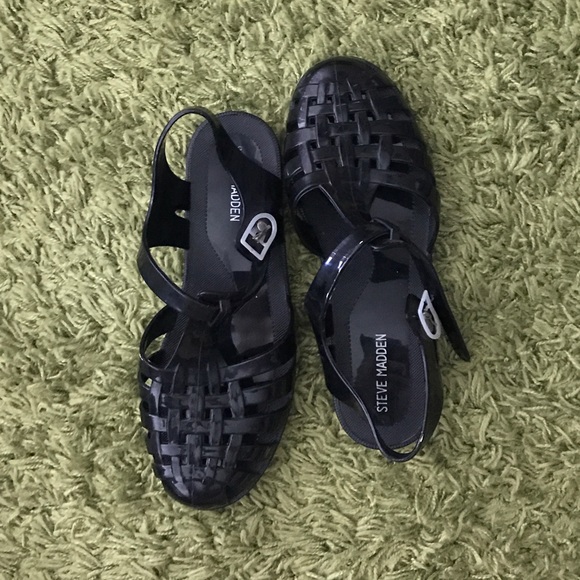 Steve Madden jelly sandals - Picture 2 of 2